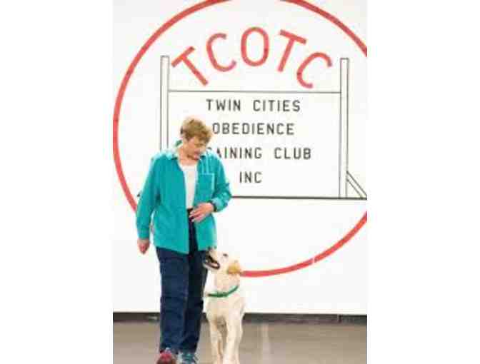 Twin Cities Obedience Training Club - Annual Membership & Class