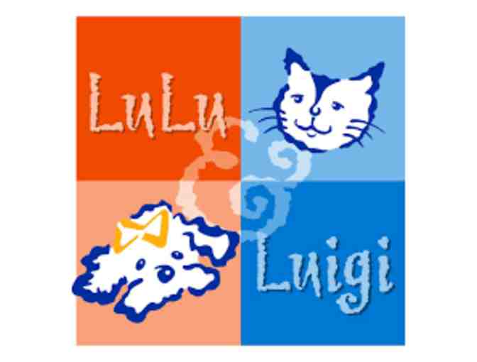 Lulu & Luigi - $50 Gift Certificate + Plush Toy and 2 Chews