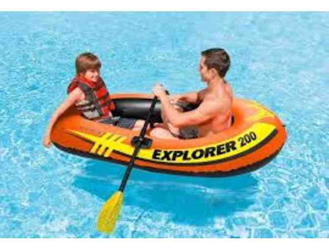 Intex Inflatable Boat - Explorer 200