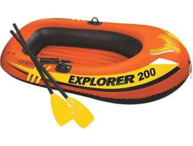 Intex Inflatable Boat - Explorer 200