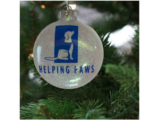 Helping Paws Ornament