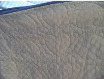 'Pansey Patch' handmade quilt