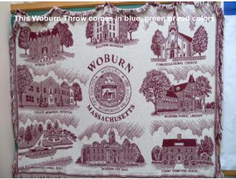 Red 'Woburn Throw'