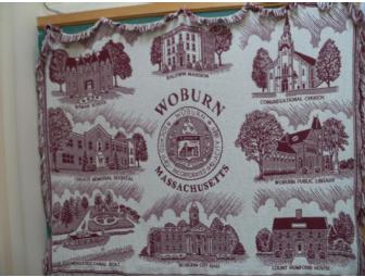 Red 'Woburn Throw'