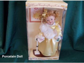 Maud Humphrey Bogart Porcelain Doll