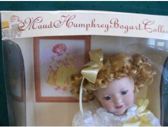 Maud Humphrey Bogart Porcelain Doll