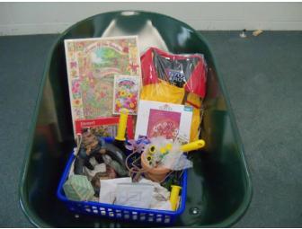 Gardening Supplies Special - includes a 'true temper' homeowner wheelbarrow