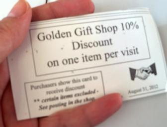 'Friends' membership - $10 each