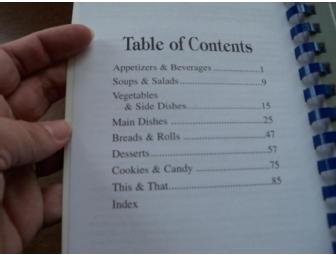 'Better with Age' First Edition 'Friends Helping Seniors' Cookbook