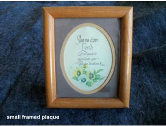 'Luck of the Irish' Basket with China Teapot Royal Tara Trellis Shamrock design