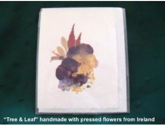 'Luck of the Irish' Basket with China Teapot Royal Tara Trellis Shamrock design