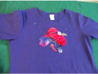 $30 gift card to Salon Sei Bella along with a 'Red Hat' theme basket