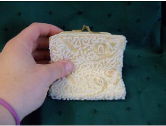 $20 Cafe Sorelli gift card accompanied by Wedgwood pieces