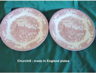 'In the Pink' theme basket features a capodimonte rose