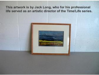 Framed artwork by artist: Jack Long