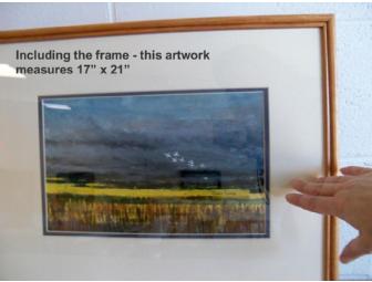 Framed artwork by artist: Jack Long