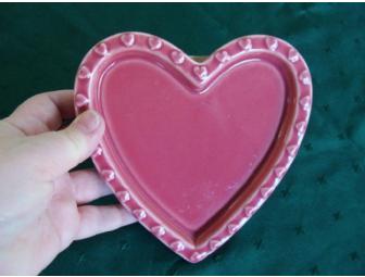 $30 Alessandro Salon Gift Card accompanied by a heart themed basket