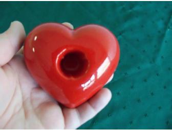 $30 Alessandro Salon Gift Card accompanied by a heart themed basket