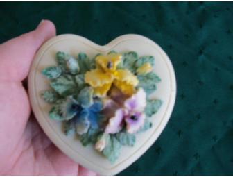 $30 Alessandro Salon Gift Card accompanied by a heart themed basket