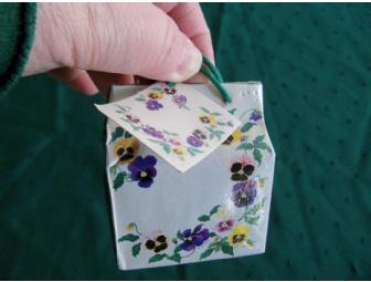 $30 Alessandro Salon Gift Card accompanied by a heart themed basket