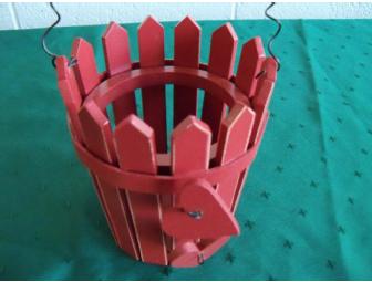 $30 Alessandro Salon Gift Card accompanied by a heart themed basket