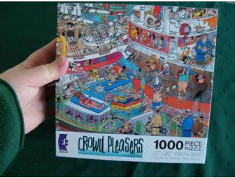 Children's Basket includes a coupon for a free large pizza at Papa Gino's