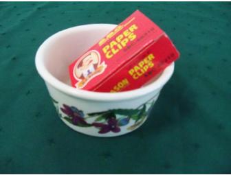 $25 gift card to the Great Mandarin Restaurant includes stationary gift basket