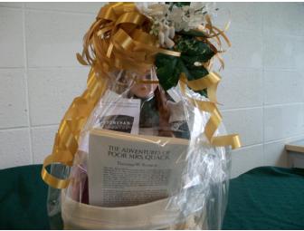 Theater Basket - includes a pair of tickets to 'Stoneham Theatre'