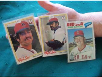 Collection of 194 Baseball Cards