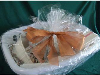 $25 gift card to the Great Mandarin Restaurant in a tea party themed gift basket