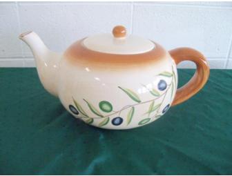 $25 gift card to the Great Mandarin Restaurant in a tea party themed gift basket