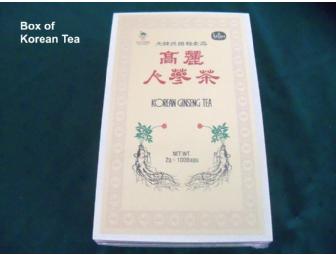 $25 gift card to the Great Mandarin Restaurant in a tea party themed gift basket