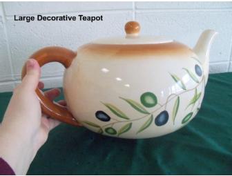 $25 gift card to the Great Mandarin Restaurant in a tea party themed gift basket