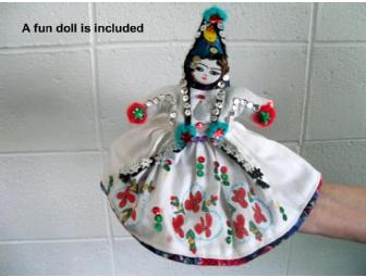 $25 gift card to the Great Mandarin Restaurant in a tea party themed gift basket