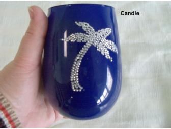 $50 'Frederick's of Hollywood' gift card accompanied by spa items