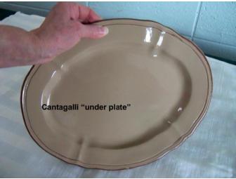 $50 gift card to the Brickyard along with a Cantagalli soup tureen