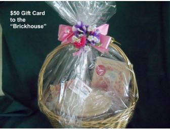 $50 gift card to the Brickyard along with a Cantagalli soup tureen