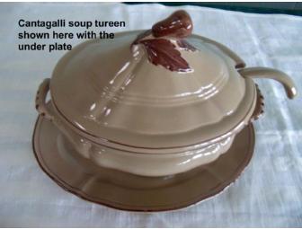 $50 gift card to the Brickyard along with a Cantagalli soup tureen