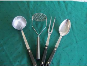 $25 Gift Card to the Ninety Nine with a Kitchen Wares gift basket