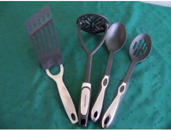 $25 Gift Card to the Ninety Nine with a Kitchen Wares gift basket