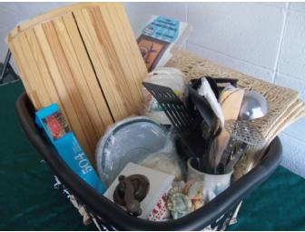 $25 Gift Card to the Ninety Nine with a Kitchen Wares gift basket