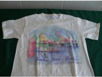 Two admissions to the New England Aquarium with a fun 'sea' basket included