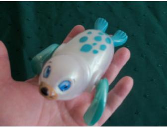 Two admissions to the New England Aquarium with a fun 'sea' basket included