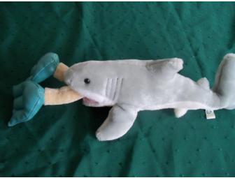 Two admissions to the New England Aquarium with a fun 'sea' basket included