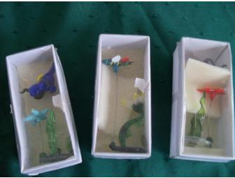 Two admissions to the New England Aquarium with a fun 'sea' basket included