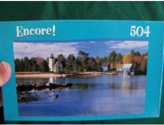 Two admissions to the New England Aquarium with a fun 'sea' basket included