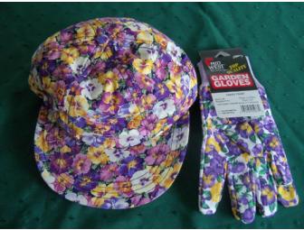 $50 gift certificate to Hillside Florist along with a garden basket