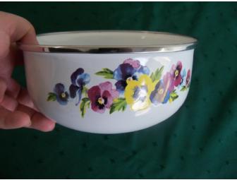 $50 gift certificate to Hillside Florist along with a garden basket