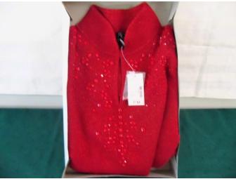 $30 gift card to Salon Sei Bella along with a 'Red Hat' theme basket