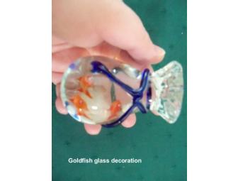 Two admissions to the New England Aquarium with a fun 'sea' basket included